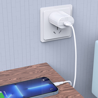 PZX adaptor cepat garansi 12 bulan kualitas tinggi colokan AS Universal 5V/2,1 A pengisi daya ponsel perjalanan Usb tunggal untuk iPhone