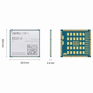 LTE EC21 Cat1 modul komunikasi nirkabel EC21J EC21JFA-512-STD EC21JFA-512-DCM M2M dan aplikasi <span class=keywords><strong>IoT</strong></span> - Product Image 2