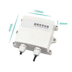 Taidacent Analog Mositure Probe Treo Tường RS485 Modbus 4-20mA 0-10V 0-5V Nhiệt Độ Không Khí Và độ Ẩm Transmitter Cảm Biến - Product Image 3