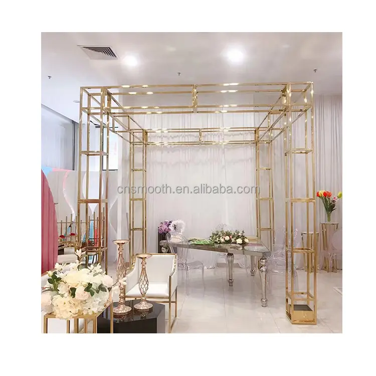 Good Price Pipe and Drape Chuppah Backdrops for Wedding Events