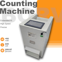 Mesin Penghitung Visi Meja untuk Komponen Kecil BORVIS BT-HD100 0 ℃ ~50 ℃   10%RH~90%RH untuk Penghitungan Jumlah Komponen