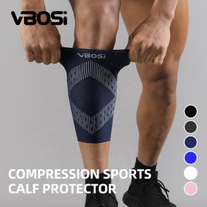 VBOSi 4287 manga de pantorrilla de compresión Unisex soporte de punto 3D para entrenamiento correr senderismo y gimnasio uso diario soporte de pantorrilla - Product Image 2