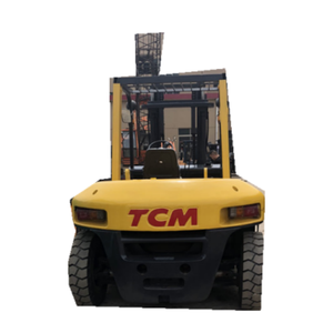 <b>Used</b> TCM FD70 7 TON Diesel Forklift Three Stage Mast 1220x125x50 Forks 3254mm Load Centre 1000mm Turning USA Origin - Product Image 1