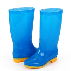 Goozu 2020 Custom Logo 100% PVC Rubber <strong>Boot</strong> Summer &amp; Winter Water <strong>Duck</strong> Zipper <strong>Rain</strong> <strong>Boot</strong> for Kids &amp; Women for Fishing - Product Image 2