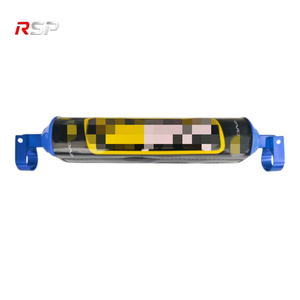 Protection <span class=keywords><strong>de</strong></span> guidon <span class=keywords><strong>de</strong></span> moto, protection <span class=keywords><strong>de</strong></span> barre transversale ronde en mousse avec sangle Velcro, style Pro pour moto tout-terrain, motocross, VTT, universel - Product Image 6