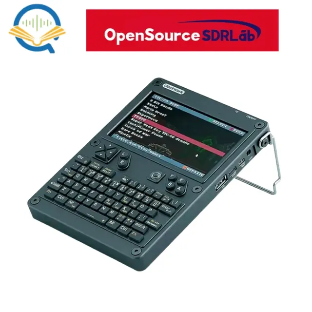 OpenSourceSDRLab Educational UConsole Kit RPI-CM4 Lite with ClockworkPi V314 Mainboard