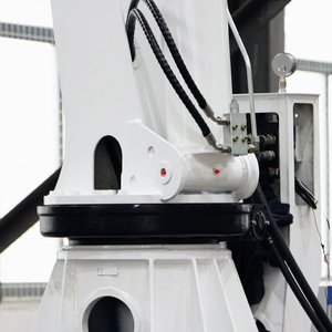 Grúa Marina de 5 Toneladas para Operaciones en Aguas Profundas, Grúa Articulada para Carga en Muelle, Grúa para Cubierta de Barco, 5000 kg, Alcance de 9.8 m - Product Image 5