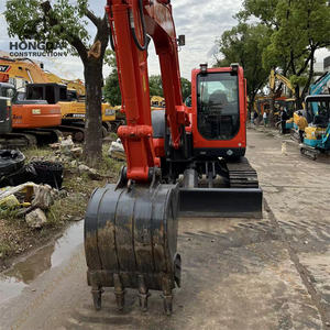 ใช้แล้วรถขุด KX185-3 Kubota กับเครื่องยนต์ EPA ดีเซล8.5ตันน้ำหนักปฏิบัติการสำหรับใช้ในการก่อสร้างและฟาร์ม - Product Image 5