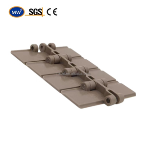 Nieuwkomers Lf 820-k750 Pitch 38.1Mm Rechte Lopende Transportband <span class=keywords><strong>Top</strong></span> Ketting Plastic Platte Tafel Ketting Voor Fles Water Industrie - Product Image 6