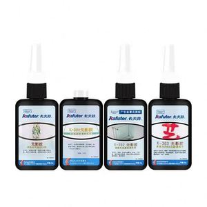 Colle UV Monocomposant Acrylique pour Réparation de Fissures Mobiles, Adhésif Fibreux Polymère Trempé Stratifié Humide pour Construction - Product Image 5