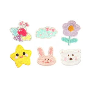 Cartoon Cute Dog Embroidered Cloth Sticker Clothing Decoration Patch Sticker Sewing Accessories