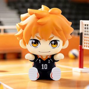 Auf Lager 100% Offiziell 6 Stück/Set <span class=keywords><strong>Haikyuu</strong></span> Wartender Moment Sitzende Serie Blind Box Anime-Figuren Sammlerstücke Desktop-Ornamente Spielzeug - Product Image 2