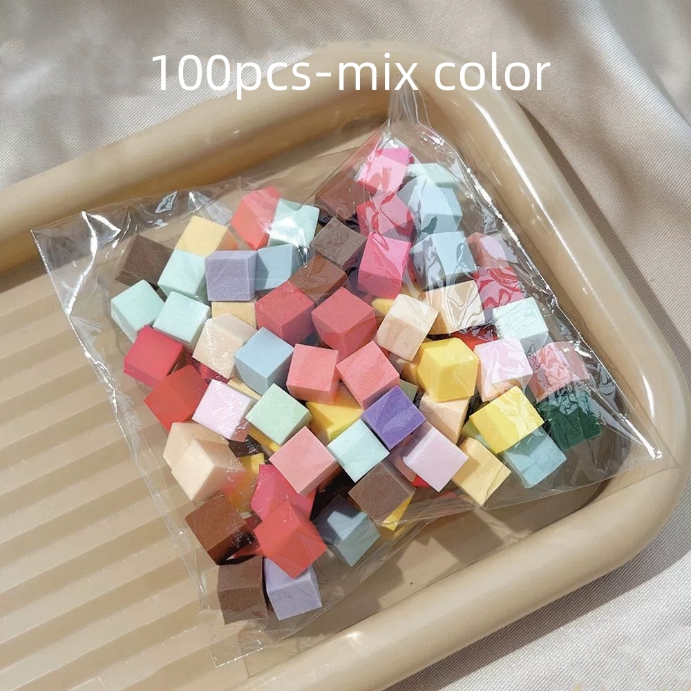 100 pièces - couleurs assorties