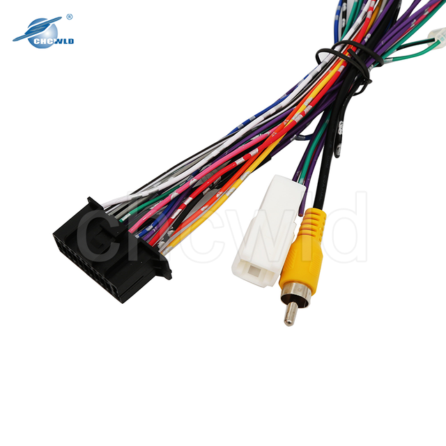 22 Pin Android Car Stereo Radio Wire Harness