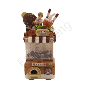 Máquina de Gashapon de Bloques de Construcción, Serie Tienda de Dulces, Caja Sorpresa Gashapon para Regalo - Product Image 3