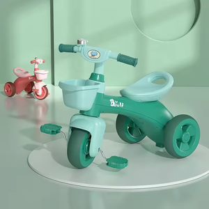 Venta caliente niños triciclo equilibrio deslizante juguete Sepeda Lari niños bicicleta niño equilibrio bicicleta paseo en coche - Product Image 3