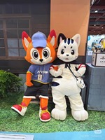 Mascotte gonflable personnalisée en tissu Oxford, en gros, pour cérémonie de lancement, testée pour la sécurité