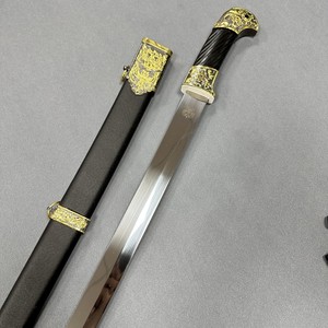 Thủ Công Kim Loại Thủ Công Hải Quân Nghi Lễ Thanh Kiếm Châu Âu Tây Ban Nha Phong Cách Hiệp Sĩ Thanh Kiếm Không Mài Mệnh Danh dự Bảo Vệ Lệnh Thanh Kiếm - Product Image 6