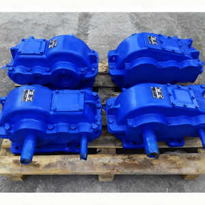 <b>Large</b> Torque Hardened Gear Helical Reducer for Pump Units Ukraine Mining Production and Industrial Power Drives High Torque - Product Image 1