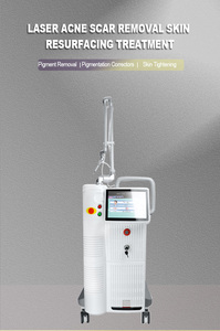Láser fraccional de CO2 todo en uno de 60w para eliminación de pigmentos, lifting facial, máquina láser de CO2 con pantalla grande para uso en salones de belleza - Product Image 2