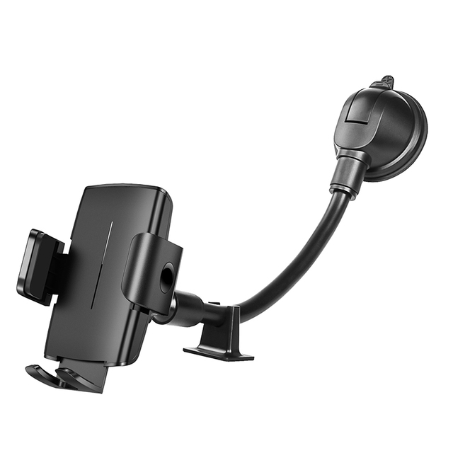 Car Windshield Phone Holder with 360° Rotation and Adjustable Vacuum Suction Cup Magnetic Wall Mount for Car Phone Car Holder