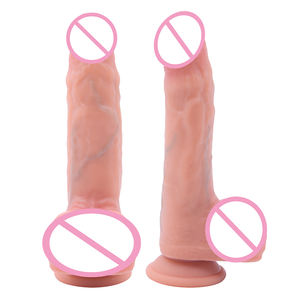 Máquina de Masturbação Feminina Aquecimento Telescópico Penis Enorme Dick Vibrador Realista Vibradores Sex Toys Para Mulheres Masturbadores - Product Image 2