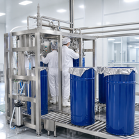 Machine de remplissage de jus d'orange, machine de mise en bouteille automatique de boissons, équipement de remplissage de jus contrôlé par PLC, haute vitesse industrielle