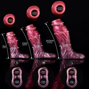 Funda para Pene al por Mayor, Retrasa la Eyaculación, Agrandamiento del Pene, Juguete Sexual para Hombres, Extensor de Pene, Artículos Eróticos para Adultos - Product Image 4