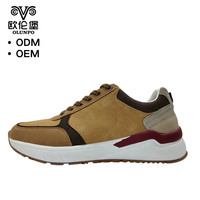 Chaussures décontractées haut de gamme pour hommes, antidérapantes, confortables pour la marche quotidienne, à lacets, flexibles pour toutes les saisons