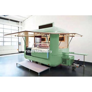 Low Price <strong>Trailer</strong> Mobile Food <strong>Trailer</strong> <strong>Ice</strong> <strong>Cream</strong> Coffee Shop with Snack Equipments for Sale in Uk Coffee <strong>Trailer</strong> - Product Image 5