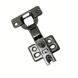 Stainless Steel <b>Cabinet</b> Hinge with Hydraulic Damping and Hiding Feature for Home Office <b>Cabinet</b> Doors & Windows Fixed Mount - Product Image 1