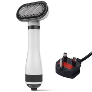 Sèche-<span class=keywords><strong>cheveux</strong></span> et brosse lissante 2-en-1 de luxe en plastique pour animaux de compagnie, température réglable pour petits chiens, alimentation par charge, utilisation facile - Product Image 6