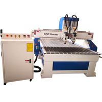 YN1325 1530 2030 haute qualité professionnel 3d Pcb acrylique Mdf bois porte Sculpture XYZ Cnc sculpture coupe routeur prix à vendre