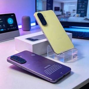 สมาร์ทโฟน A56 5G รุ่น 24GB+1TB, จัดส่งตรงจากโรงงาน, ดีไซน์บางเฉียบ, ชาร์จเร็ว 65W, รองรับซิมคู่ - Product Image 1