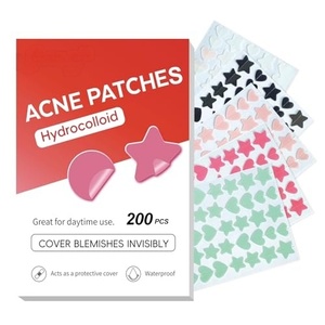 Patchs Hydrocolloïdes OEM de Haute Qualité pour l'Acné, Apaisants et Anti-inflammatoires, à l'Huile d'Arbre à Thé pour le Visage - Product Image 1