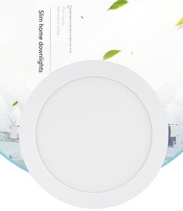 Ultra-mince 3W- 24W Rond Caché Encastré Installation Led Panneau Lumineux Intérieur Downlight Spot Plafonnier - Product Image 4