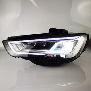 New 17 Matrix LED Front Lens 6000k Color Daytime Running Light Assembly Modification for A3 14-16 Models Headlight <b>Bulb</b> A3 - Product Image 2