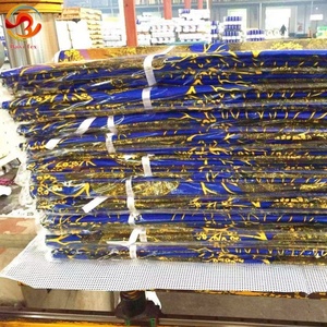 Tissu <span class=keywords><strong>pagne</strong></span> <span class=keywords><strong>africain</strong></span> <span class=keywords><strong>en</strong></span> coton imprimé, véritable cire garanti, original - Product Image 6