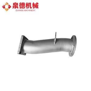 ท่อไอเสียเทอร์โบชาร์จเจอร์ รุ่น 13103546 ใช้ได้กับรถผสมปูนซีเมนต์มาตรฐานไอเสียระดับ 4 ของชาติ ยี่ห้อซานี่ เฮฟวี่ อินดัสทรี - Product Image 4