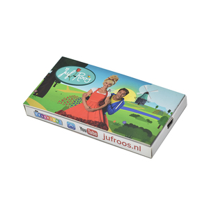 7 pulgadas personalizado de <span class=keywords><strong>la</strong></span> publicidad de vídeo folleto tarjeta de felicitación haciendo para China - Product Image 5