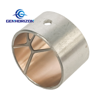 Bushing Batang Penghubung Mesin 61500030077 Bushing Ujung Kecil untuk Mesin WD10G WD615 Wheel Loader Suku Cadang Pengganti Conrod