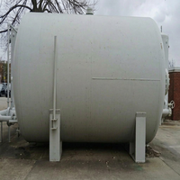 Réservoir de carburant en acier à double paroi de 100 L Parasmani Industries, double usage, mobile, pour diesel, huile usagée, liquide de refroidissement, avec agitateur AC