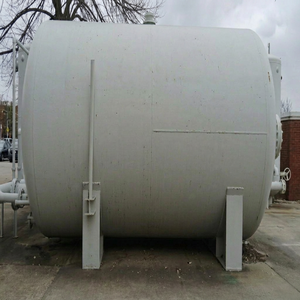 Réservoir de stockage mobile double paroi en acier FuelCube de 5000L, 8000L, 12000L pour diesel, huile usagée et liquide de refroidissement - Product Image 1