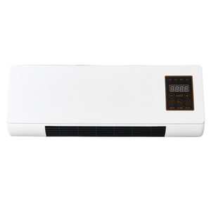 Ventilateur mobile 2-en-1 1800W, petit, mural, chauffage électrique et climatiseur, hautement efficace pour le chauffage des pièces. - Product Image 1