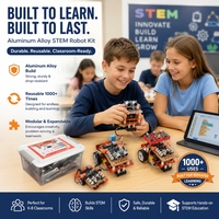 Kit de Iniciación Profesional para Robot Mars Rover, Compatible con Programación en C++, Robot Educativo DIY para Estudiantes