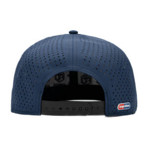 Gorro de Invierno Impermeable de Alto Rendimiento TCAP ChinaCustom con Parche de Goma de 6 Paneles - Product Image 3