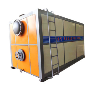 Chaudière à eau chaude industrielle à condensation à faible teneur en azote, à <span class=keywords><strong>gaz</strong></span>, à vide, de 1 à 20 tonnes, de l'usine directe Zhongfei - Product Image 1