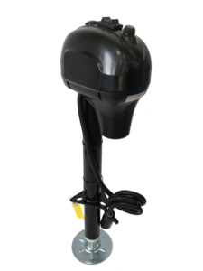 TOWKING 3.5k 12V Cric électrique pour <span class=keywords><strong>remorque</strong></span>, <span class=keywords><strong>stabilisateur</strong></span> de <span class=keywords><strong>remorque</strong></span> de camping-car avec jambe de soutien - Product Image 4