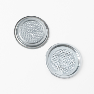 83mm 307 # tinplate dễ dàng kết thúc mở thực phẩm có thể nắp đậy cá đóng hộp & nắp trái cây với đầu sắt để lưu trữ thực phẩm - Product Image 5