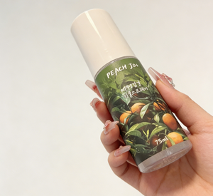 Spray desodorante con fragancia de sándalo estilo coreano PEACH JO+ 33 para hombres y mujeres. - Product Image 1